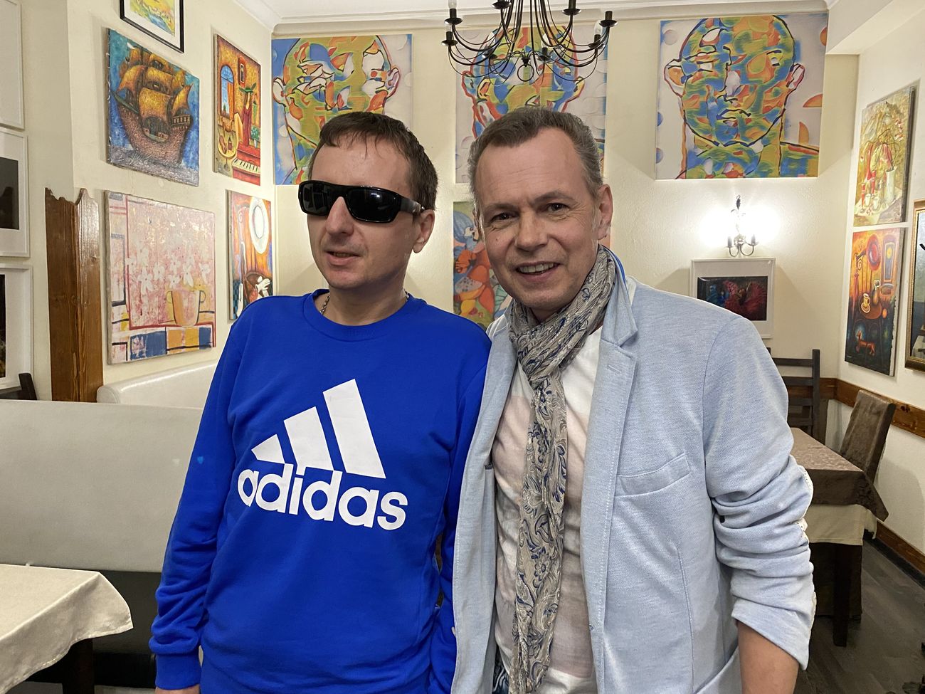 Владимир Лёвкин певец и экс участник группы На-На с Виктором Тартановым