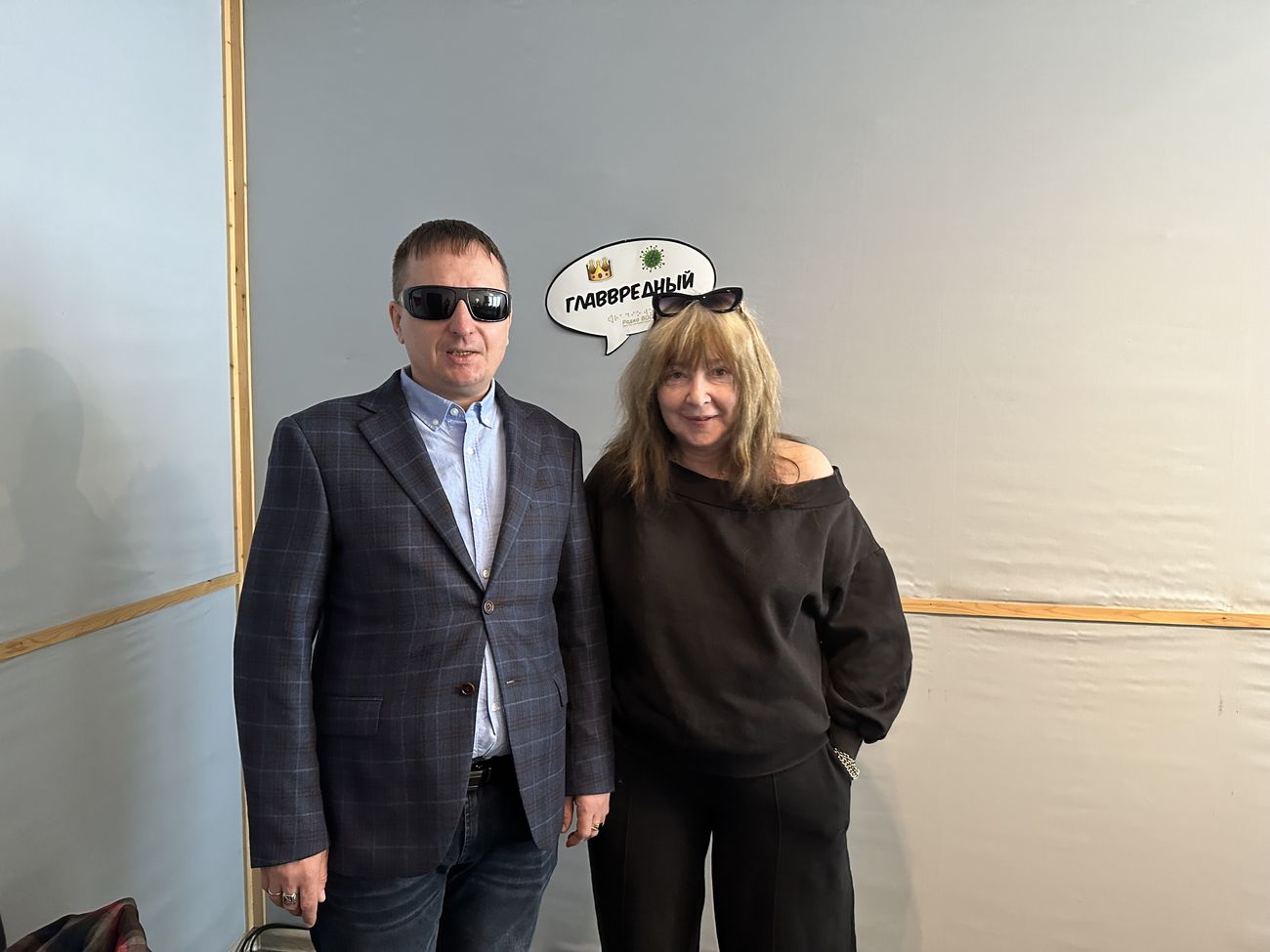 Певица Екатерина Семёнова с Виктором Тартновым