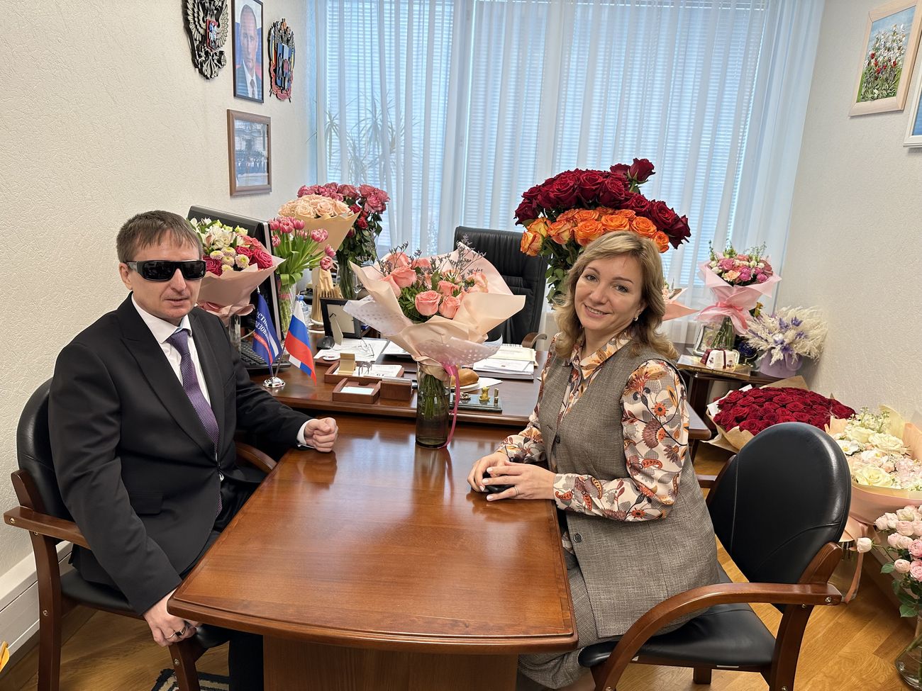 Тутова Лариса Николаевна Российский государственный деятель, депутат Государственной Думы РФ, член Комитета Государственной Думы по просвещению и Виктор Тартанов