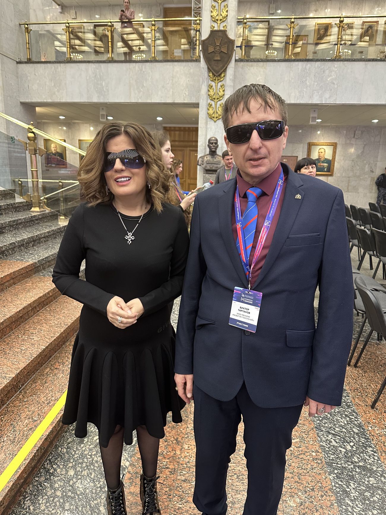Певица Диана Гурцкая и Виктор Тартанов