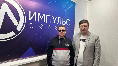 Виктор Тартанов в Новостях телеканала ИМПУЛЬС СЕВЕРА Новый Уренгой