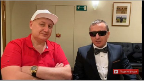 АЛЕКСАНДР DJ Slon Эксклюзивное интервью Виктору Тартанову в Константиновском двореце