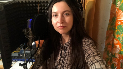 Анна ТАРТАНОВА записывает сингл 