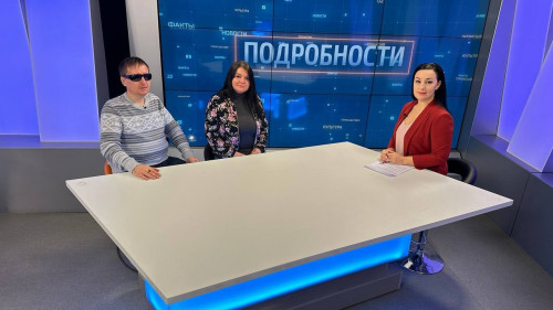 Виктор Тартанов и Ольга Румянцева в программе ПОДРОБНОСТИ на МИГ ТВ Ноябрьск