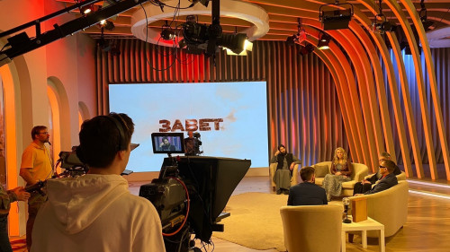 Виктор Тартанов в программе ЗАВЕТ на телеканале СПАС